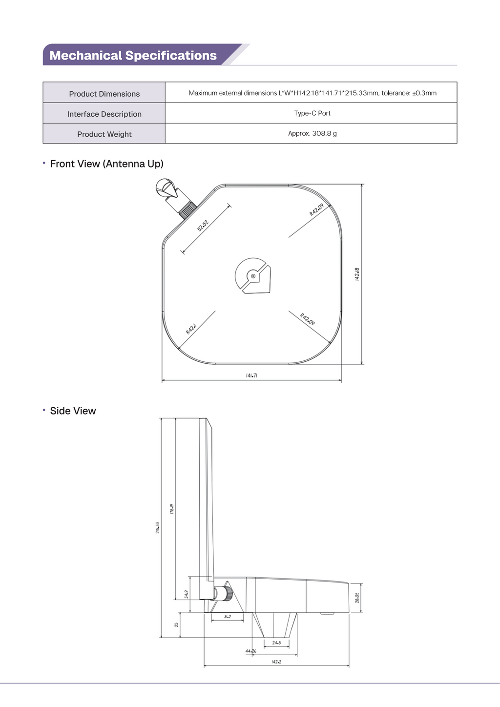 RTK-13-Kit (Base station + mobile station)