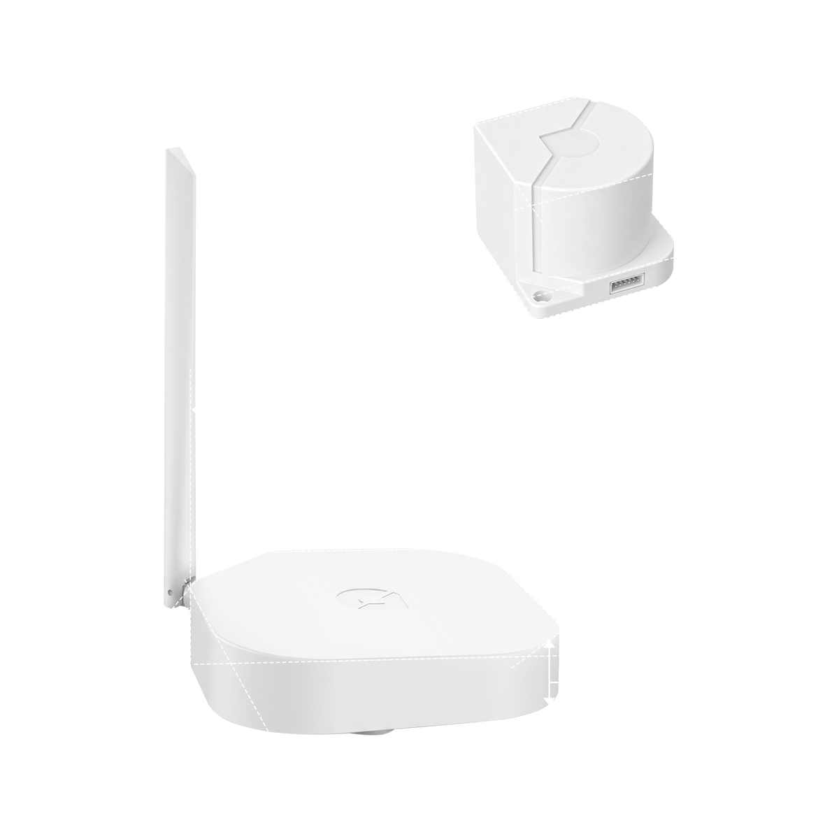 RTK-13-Kit (Base station + mobile station)